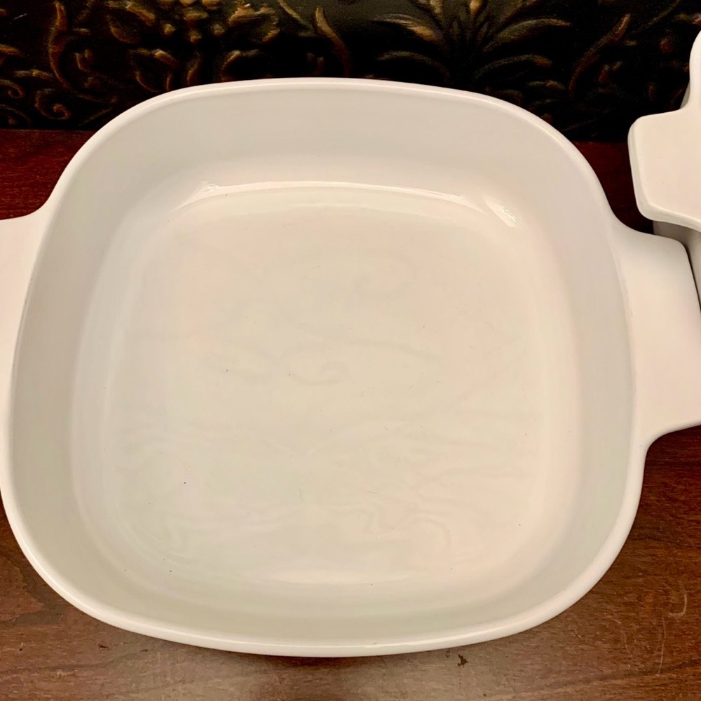 Vintage 1975 Set Of (2) Dishes By Corning - Country Festival - Picture 7 of 11